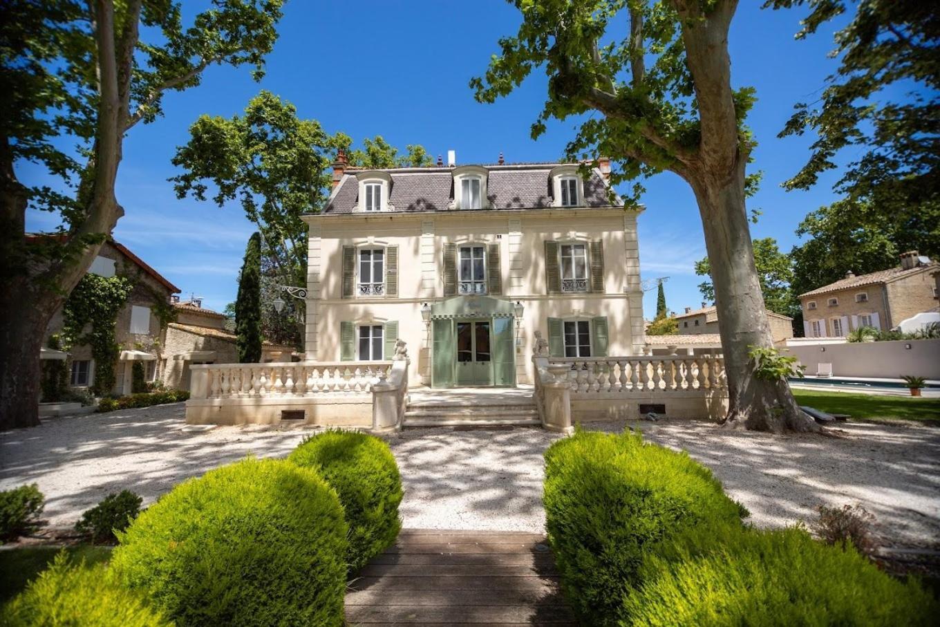 Les Frenes En Provence-Chateau Zen Αβινιόν Εξωτερικό φωτογραφία